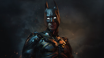 Batman As Christian Bale , batman, superheroes, artist, artwork, digital-art, artstation HD wallpaper