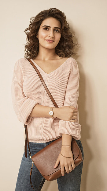 Fatima Sana Sheikh, Gorgeous Heroine HD phone wallpaper