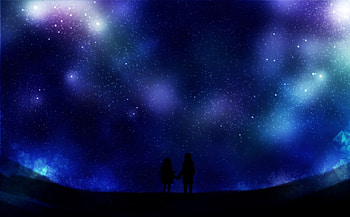 Just You And Me, you, me, anime, boy, girl HD wallpaper