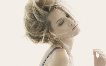 **, model, blondes, funny, look, hair, woman, beauty HD wallpaper