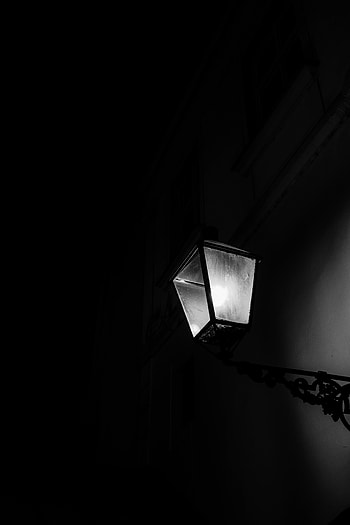 Lantern, Lamp, Bw, Chb, Glow HD phone wallpaper