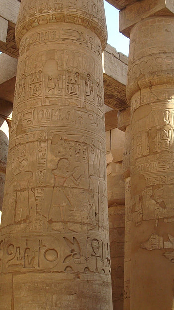 Karnak Temple, Egyptian vacation, Nile cruise, Amman HD phone wallpaper