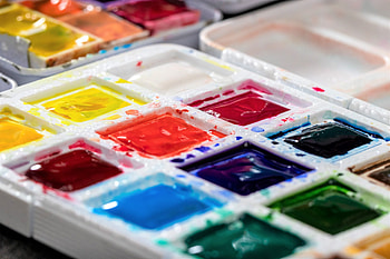 Gouache, Paint HD wallpaper
