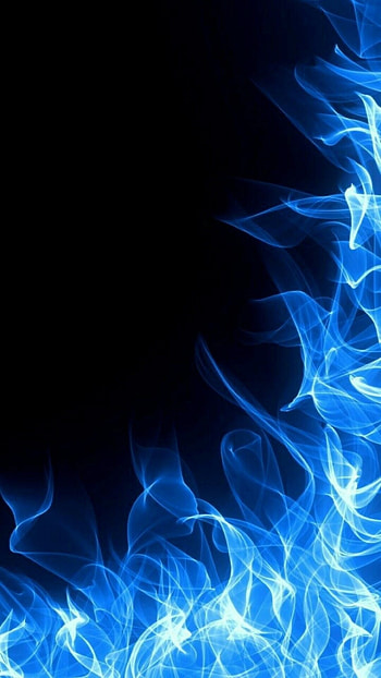 Black And Blue, Fire HD phone wallpaper