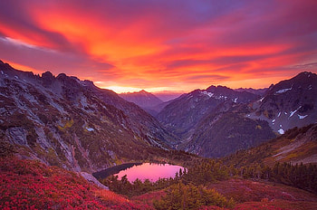 Mountains Lake, , colors, beautiful, mountains, lake HD wallpaper