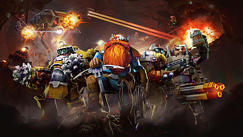 Deep Rock Galactic, PlayStation launch, Game news 24, January HD wallpaper