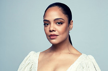 Tessa Thompson, Breaking barriers, Changing narratives, Hollywood revolution HD wallpaper