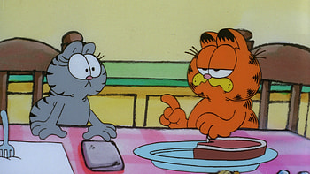 Garfield and Friends episode, Cute for loot, Dream date, Online streaming HD wallpaper