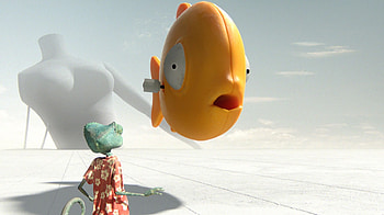 Gore Verbinski, Rango 10 years later, Movie reflection HD wallpaper