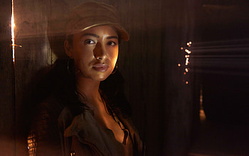 Christian Serratos In Walking Dead, the-walking-dead, tv-shows HD wallpaper