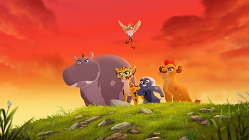 Disney, Kion (The Lion Guard), Fuli (The Lion Guard), Tv Show, The Lion Guard, Beshte (The Lion Guard), Bunga (The Lion Guard), Lion, Ono (The Lion Guard) HD wallpaper