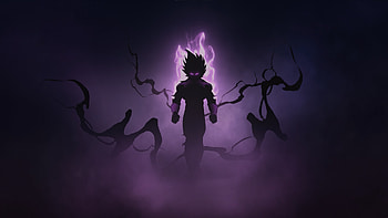 Goku Unleashed Powers, goku, anime, artwork, digital-art, art HD wallpaper