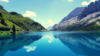 pics nature best river mountain landscape scenery background HD wallpaper