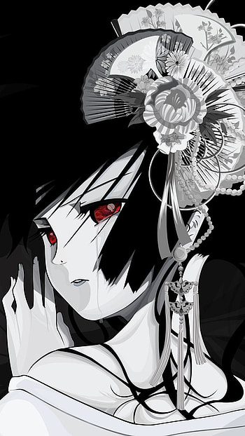 Black jigoku, anime HD phone wallpaper