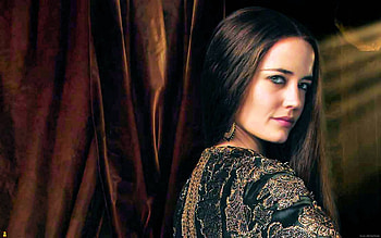 Eva Green's elegance, Mesmerizing allure, Classic beauty, Captivating gaze HD wallpaper