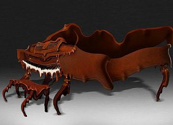 Chocolate piano, color, expression, , new HD wallpaper