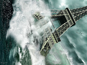 the end, paris, end HD wallpaper