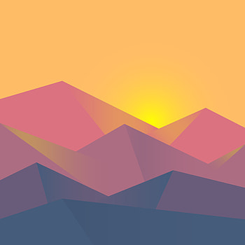 Landscape, Vector, Minimalism, Geometric HD phone wallpaper