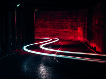 Dark, Shine, Light, Turn, Lines HD wallpaper