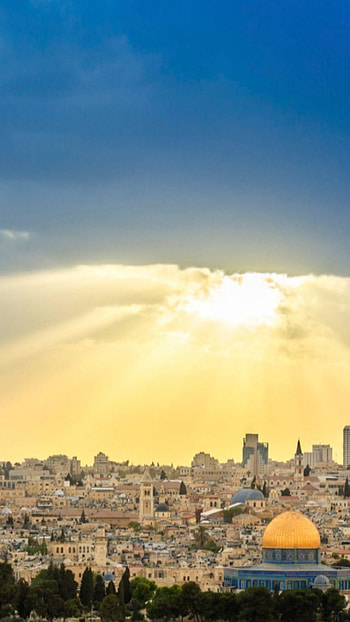 Jerusalem travels, Stunning architecture, City skyline, Vibrant culture HD phone wallpaper