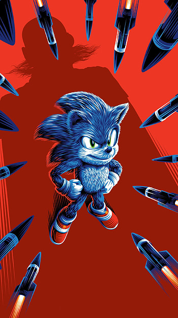 Sonic the Hedgehog (2022) movie HD phone wallpaper