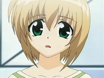 Yuuno Scrya Screenshot, other, dissapointed, yuuno, sad, screenshot, yuuno scrya, mgln, magical girl lyrical nanoha, anime, scrya, frown, nanoha HD wallpaper