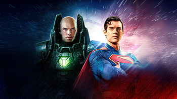 Superman X Lex Luthor Man Of Tomorrow, superman, lex-luthor, superman-man-of-tomorrow, 2026-movies, movies, artwork, art, digital-art, superheroes HD wallpaper