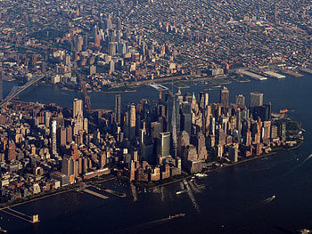 Cities, Water, City, Building, Coast HD wallpaper