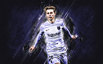 Frenkie de Jong, barcelona, de jong, barca HD wallpaper