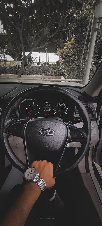 XUV300, automotive lighting, gauge HD phone wallpaper