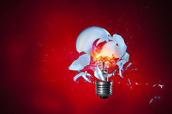 High-speed graphy of an exploding light bulb, man made, light bulb HD wallpaper