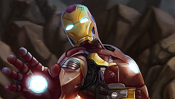 Iron Man Arts New, iron-man, superheroes, artwork, artist, deviantart HD wallpaper