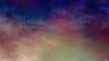 Nebula, cloud, sky, colorful HD wallpaper