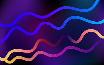 Flowing Neon Waves Abstract, neon, waves, abstract, colorful, artist, artwork, art, digital-art HD wallpaper