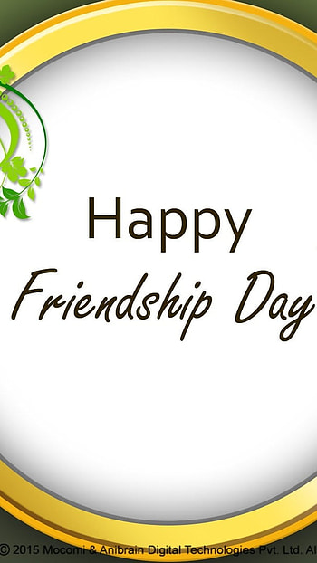 Friendship Day, White Background HD phone wallpaper