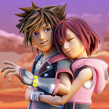 Kairi, Kingdom Hearts, Character design, Magical journey HD phone wallpaper