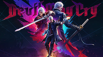 Devil May Cry 5 — Dante & Nero, Dante (Devil May Cry), Vergil (Devil May Cry), Nero (Devil May Cry) HD wallpaper