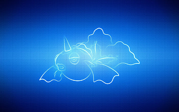 Art, Animal, Pokemon, Pokémon, Fish, Goldeen HD wallpaper