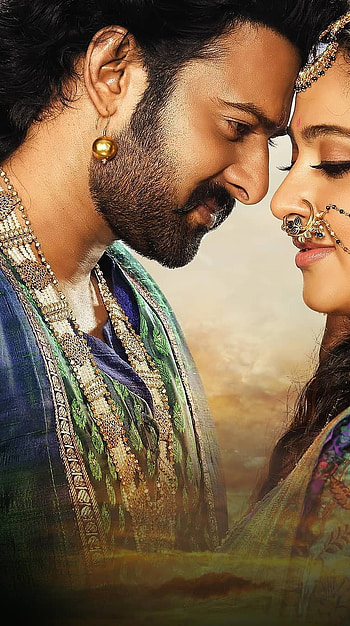 Bahubali, prabas, anushka shetty HD phone wallpaper