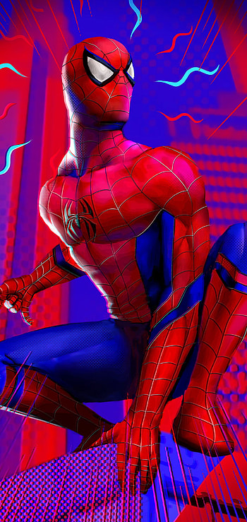 Spiderman, rojo HD phone wallpaper