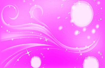 Moon and stars ~ pink, pink, abstract, moon, art, vector, sky, stars HD wallpaper