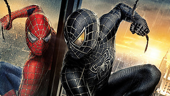 Spiderman Black And Red, spiderman, superheroes, movies HD wallpaper