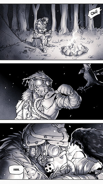 Bloodhound Comic, Fuse, Art, Loba, Legends, Artur, Apex, Manga HD phone wallpaper