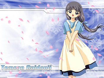how are you, , anime, tomoyo HD wallpaper