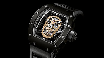 Richard Mille, , Watch, Skull, Wrist Watch HD wallpaper