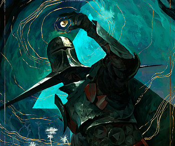 Nachthunger 03 - The Amber, fantasy, warrior, fantasy warrior HD wallpaper