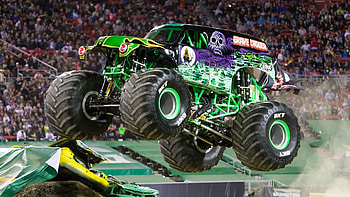 Monster Truck, Grave Digger, Striking , Impressive visuals HD wallpaper