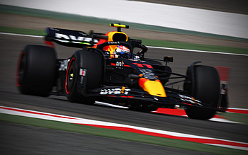 Sergio Perez, , raceway, Red Bull Racing RB18, 2022 F1 cars, Formula 1, Red Bull Racing RB18 on track, new RB18, Oracle Red Bull Racing, F1, Red Bull Racing 2022, F1 cars, Sergio Perez Red Bull Racing HD wallpaper