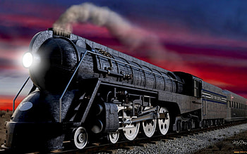 Transport, Trains HD wallpaper