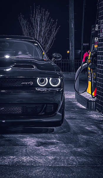 Dodge, srt, challenger HD phone wallpaper